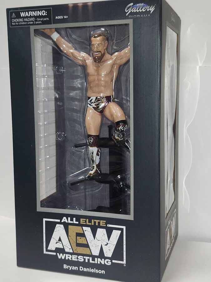 Wrestling AEW Gallery Bryan Danielson 10 Inch PVC Figure Statue