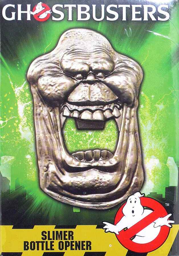 Ghostbusters Slimer Bottle Opener