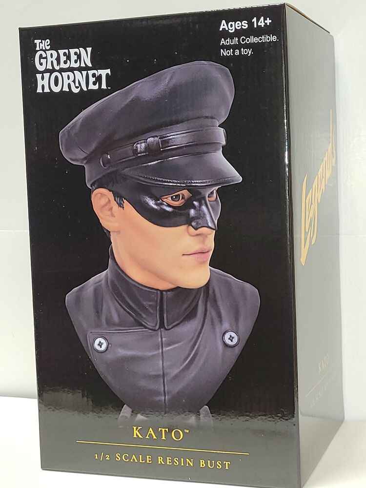The Green Hornet Movie Legends in 3-D Kato 10 Inch 1/2 Scale Bust 3D