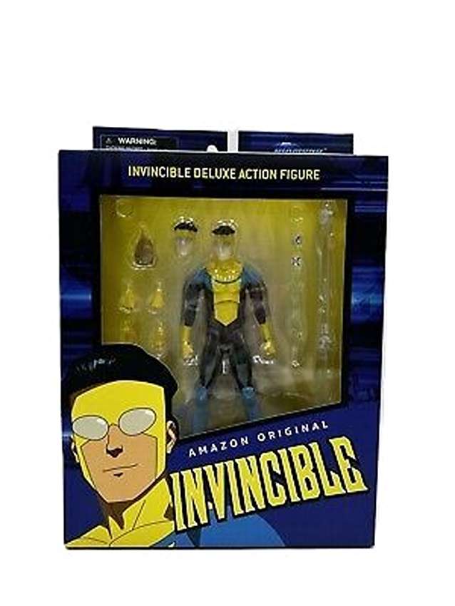 Invincible Select Series 1 Invincible 7 Inch Action Figure (Dam Package)
