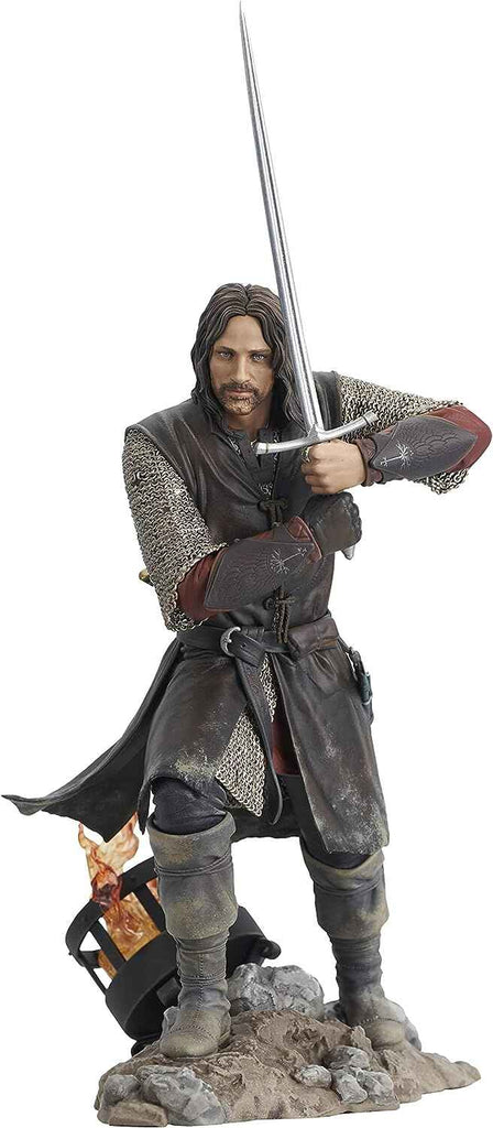 The Lord of the Rings Gallery Aragorn 10 Inch PVC Statue Figure