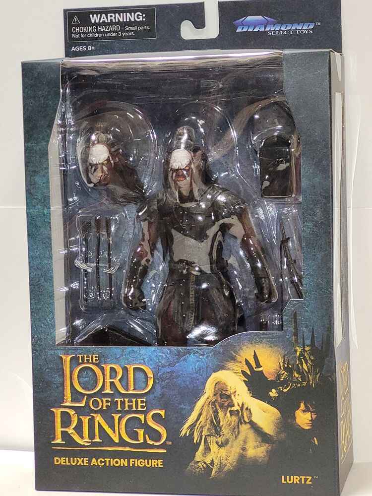 The Lord of the Rings Select Series 5 Lurtz 7 Inch Action Figure