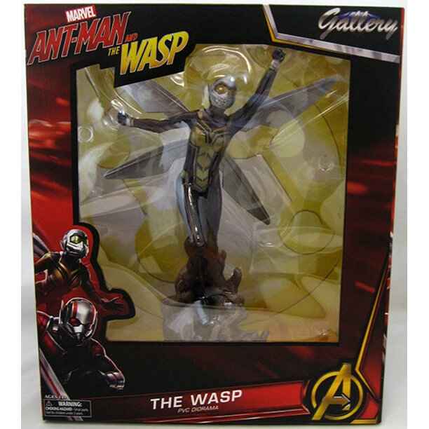 Marvel Gallery Ant-Man & Wasp Movie Wasp 9 Inch PVC Diorama Figure