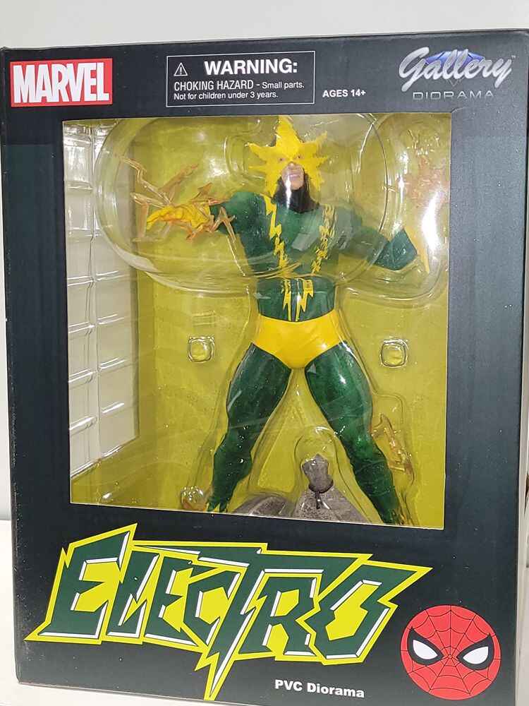Marvel Gallery Comic Electro 10 Inch PVC Figure Statue