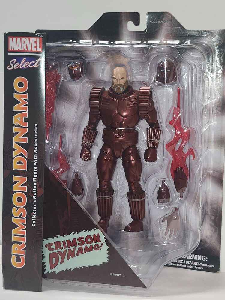 Marvel Select Crimson Dynamo 8 Inch Action Figure