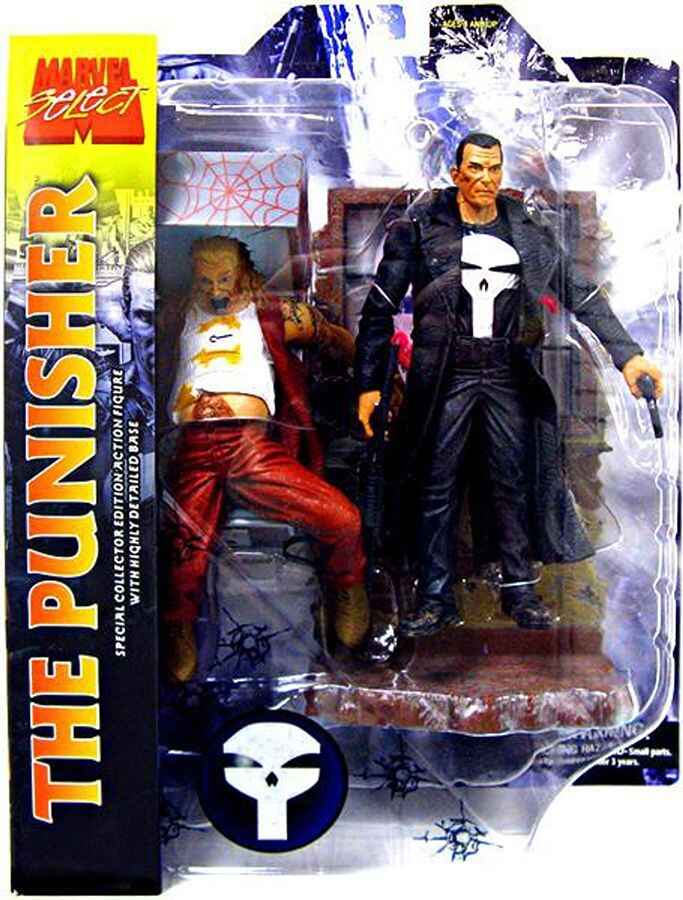 Marvel Select Punisher 7 Inch Action Figure