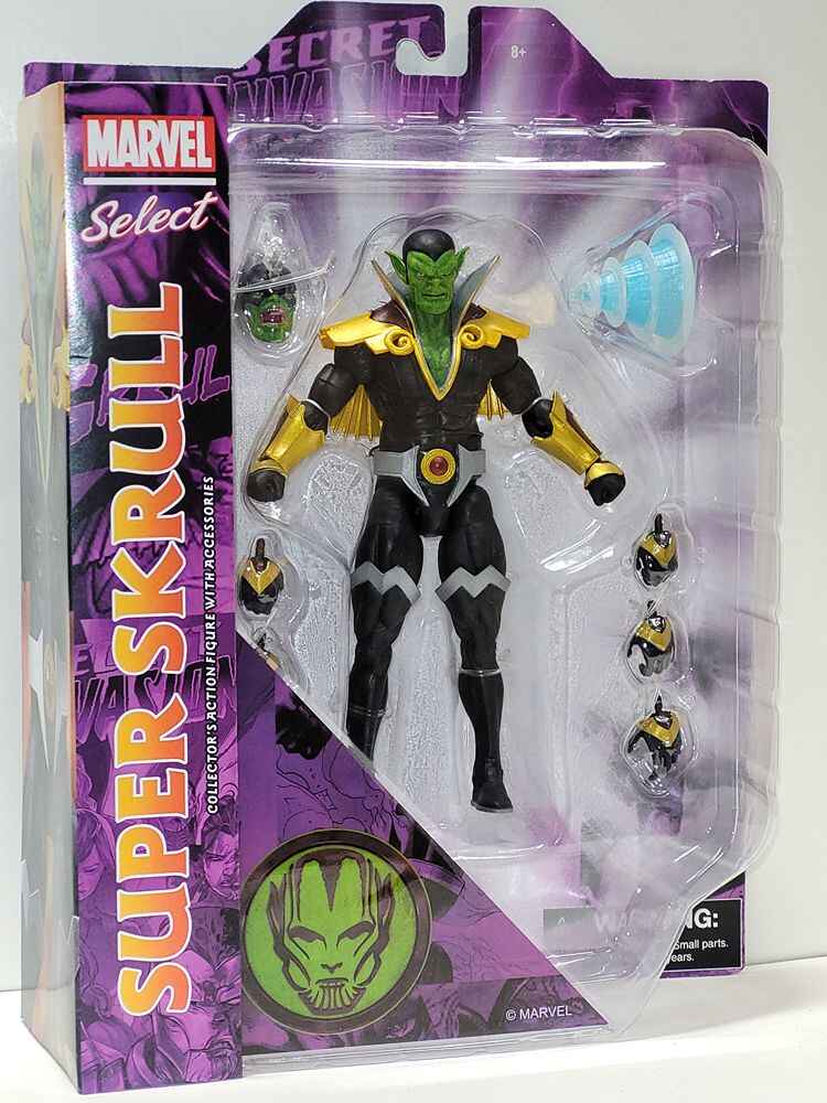 Marvel Select Skrull 7 Inch Action Figure