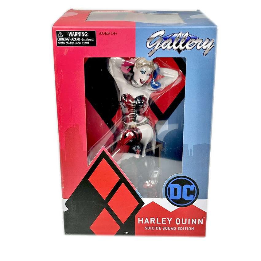 DC Gallery Harley Quinn Suicide Squad Edition 8 Inch PVC Figure