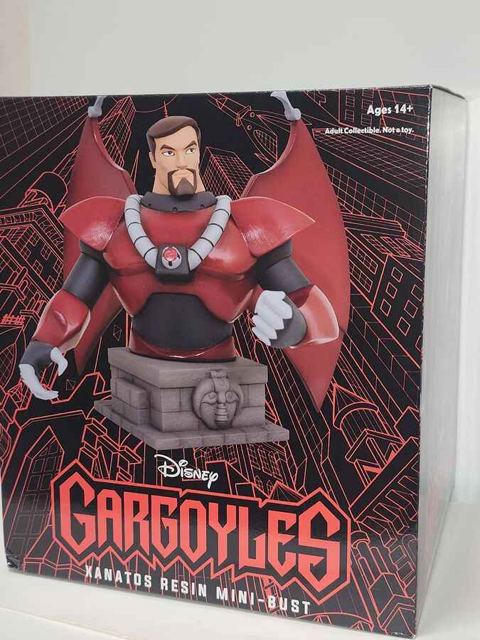 Gargoyles Xanatos 1/7 Scale 6 Inch Resin Bust