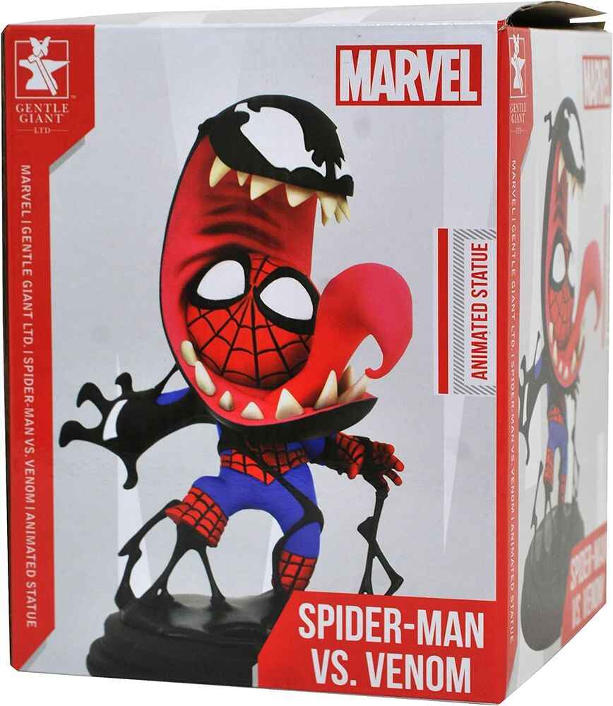 Marvel Animated Venom & Spider-Man 6 Inch Statue