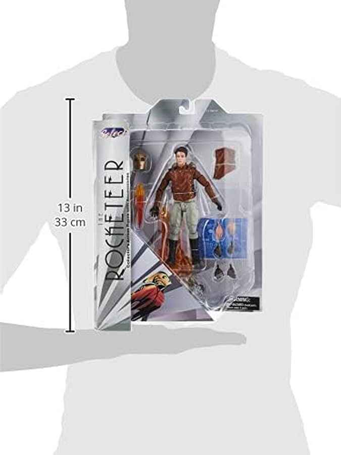 The Rocketeer Disney Select Rocketeer 7 Inch Action Figure