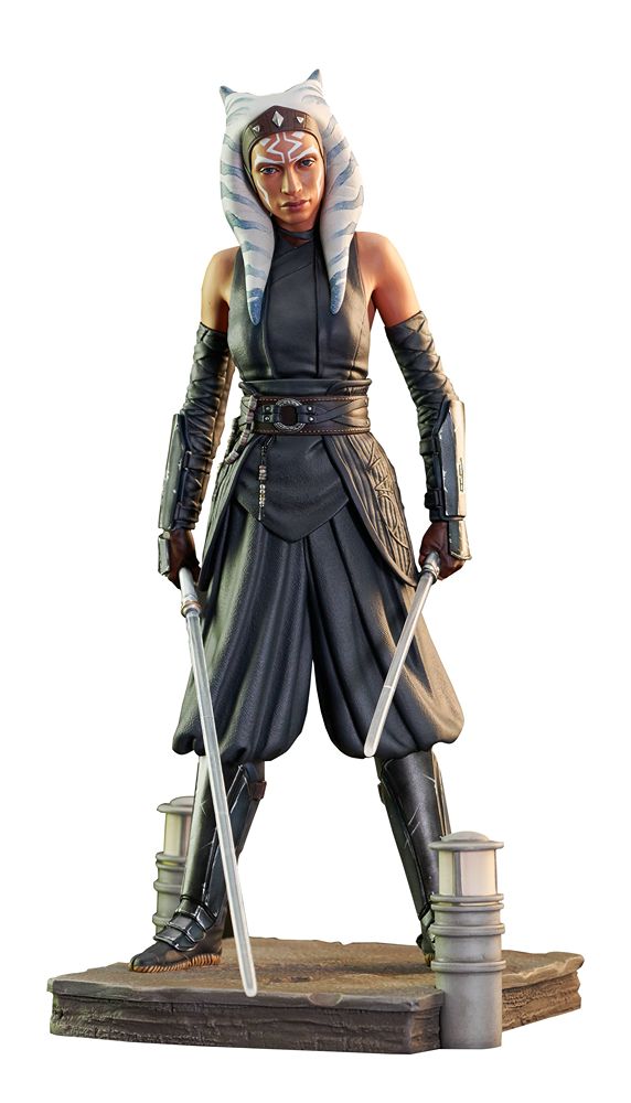 Star Wars Premier Collection Mandalorian Season 2 Ahsoka Tano 1/7 Scale 10 Inch Resin Statue
