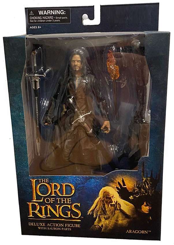 The Lord of the Rings Select Series 3 Aragorn 7 Inch Scale Action Figure