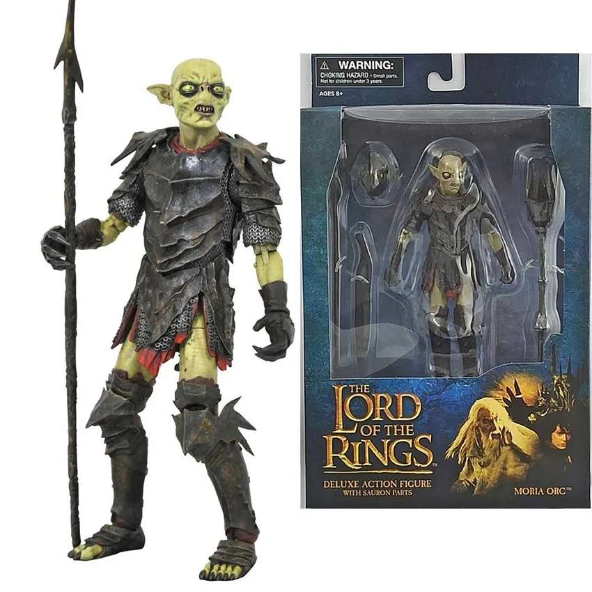 The Lord of the Rings Select Series 3 Moria Orc 7 Inch Scale Action Figure