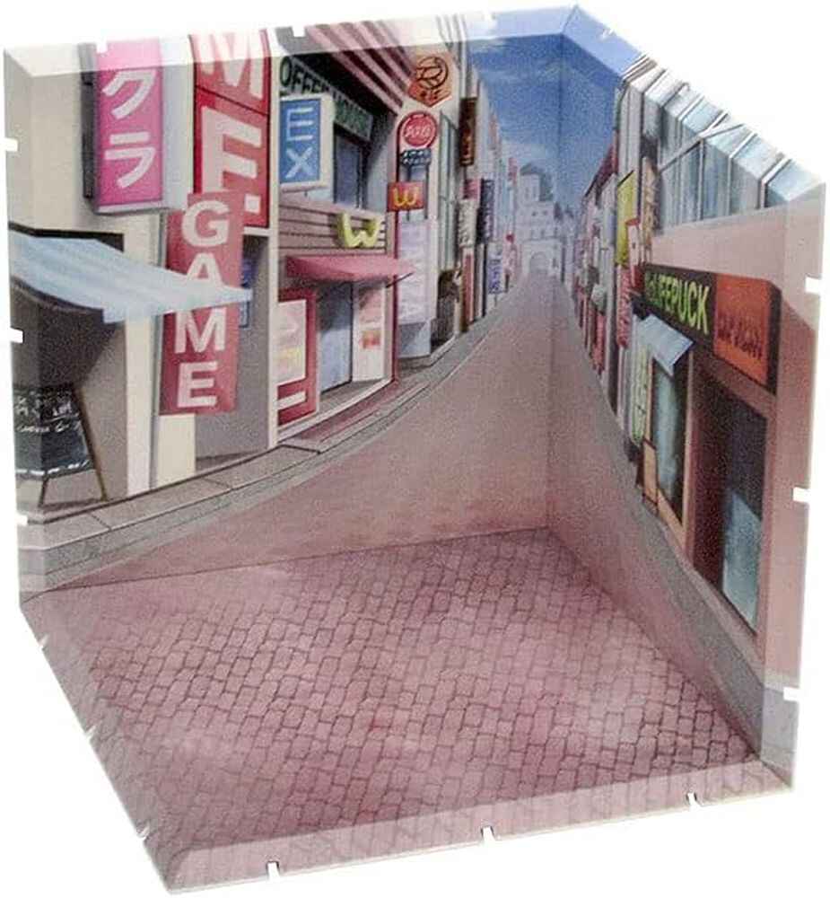 Dioramansion 150: Shopping Street Figure Diorama