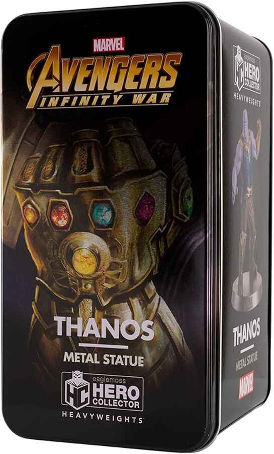Marvel Hero Collector Avengers Infinity War Thanos 1/18 Scale 5 Inch Heavyweights Diecast Figure