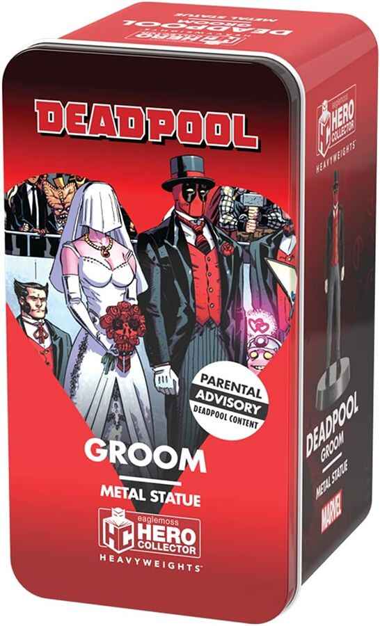 Marvel Hero Collector Deadpool (Groom) 1/18 Scale 5 Inch Heavyweights Diecast Figure