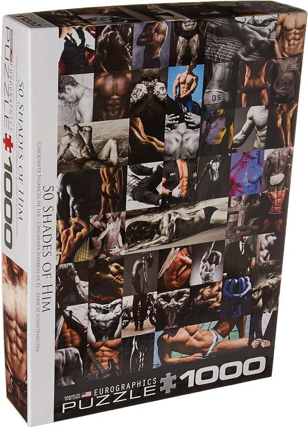 Puzzle 1000 Pieces - 50 Shades of Him Jigsaw Puzzle 6000-5490