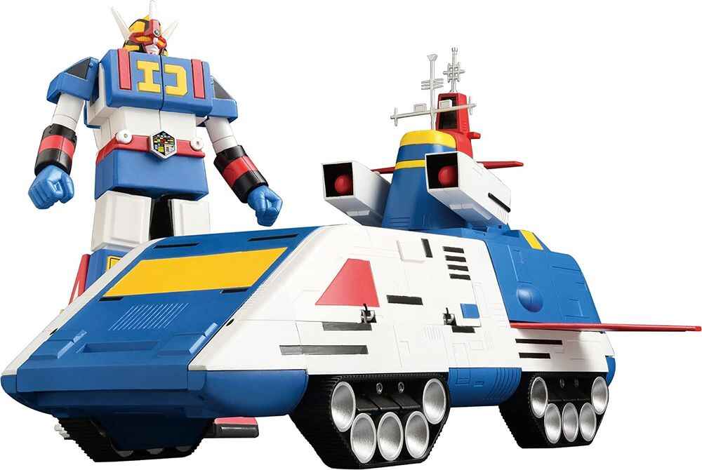 Denshi Sentai Denjiman Denjitiger and Daidenjin Figure Set