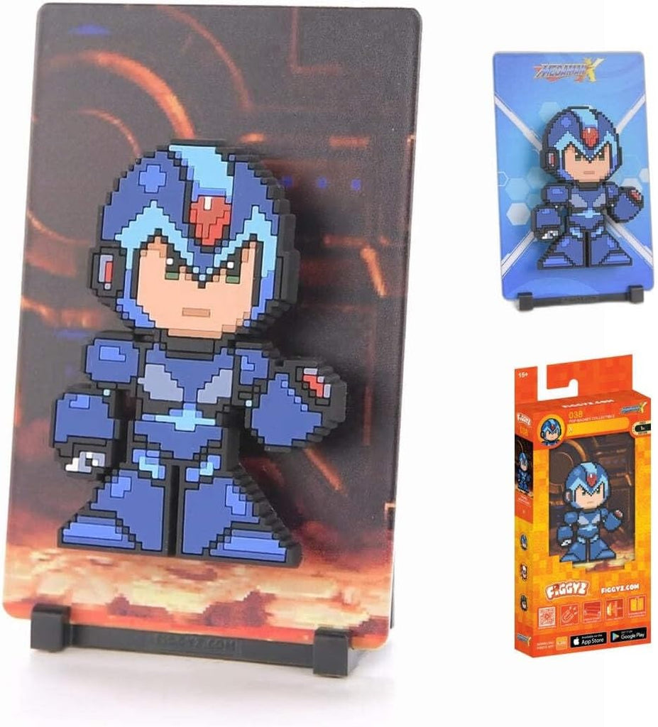 Mega Man Pop Magnet Collectible Megaman X #38