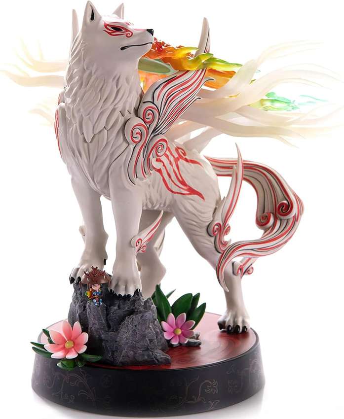 Okami - Shiranui (Standard Version) 9 Inch PVC Painted Figure Statue