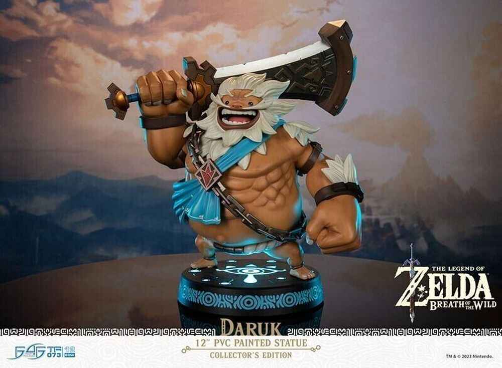The Legend of Zelda: Breath of the Wild - Daruk 12 Inch Collectors Edition PVC Figure Statue