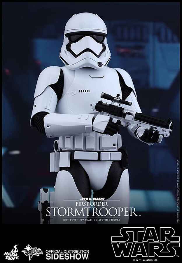 Star Wars The Force Awakens First Order Stormtrooper 12 Inch 1/6 Scale Figure MMS317 902536