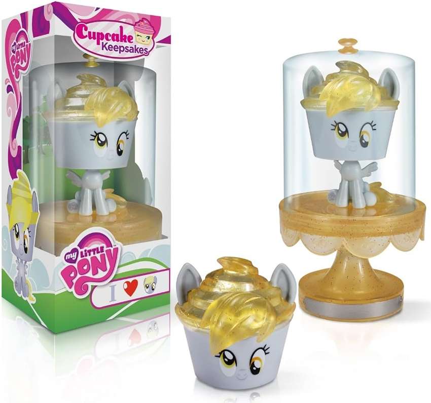 Cupcake Keepsakes My Little Pony 3 Inch Vinyl Figure - I Love (Derby)
