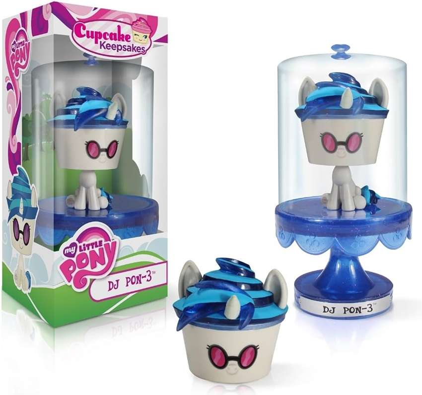 Cupcake Keepsakes My Little Pony 3 Inch Vinyl Figure - Dj Pon-3