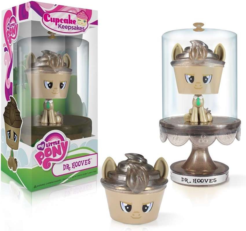 Cupcake Keepsakes My Little Pony 3 Inch Vinyl Figure - Dr. Hooves