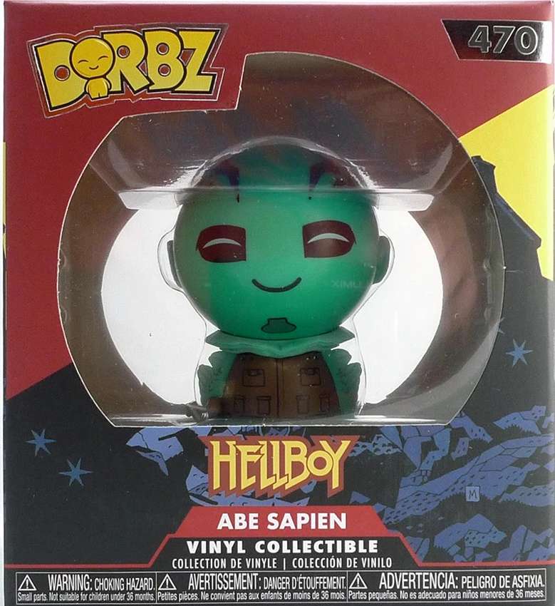 Pop Dorbz Hellboy 3 Inch Vinyl Figure - Abe Sapien #470