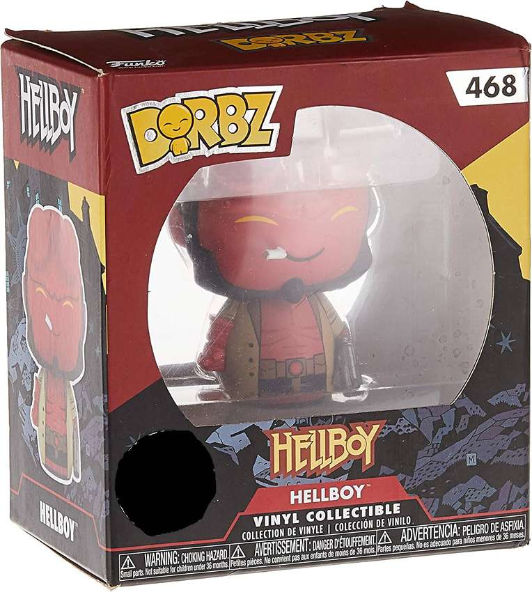 Pop Dorbz Hellboy 3 Inch Vinyl Figure - Helboy #468