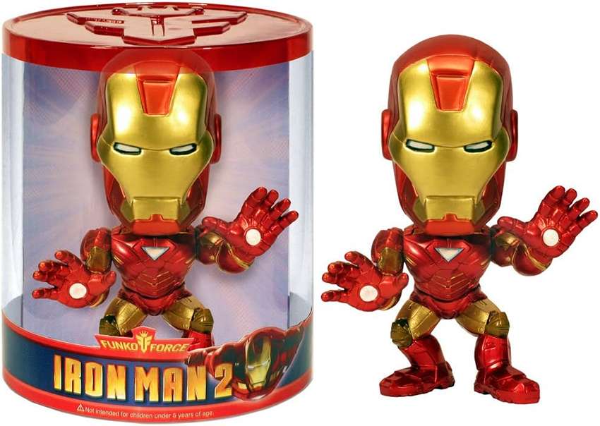 Marvel Funko Force Iron Man 2 Mark 6 Vinyl Figure