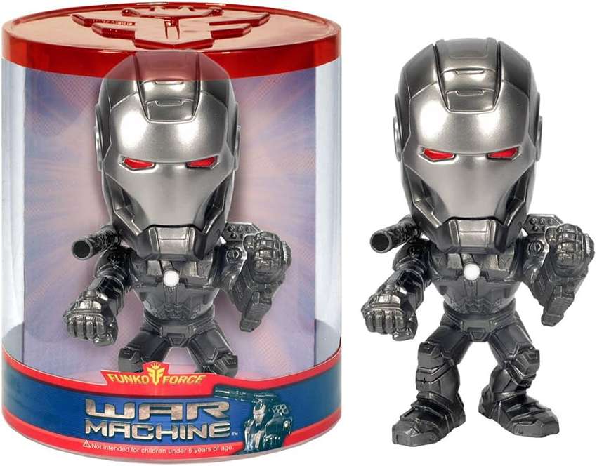 Marvel Funko Force Iron Man 2 War Machine Vinyl Figure