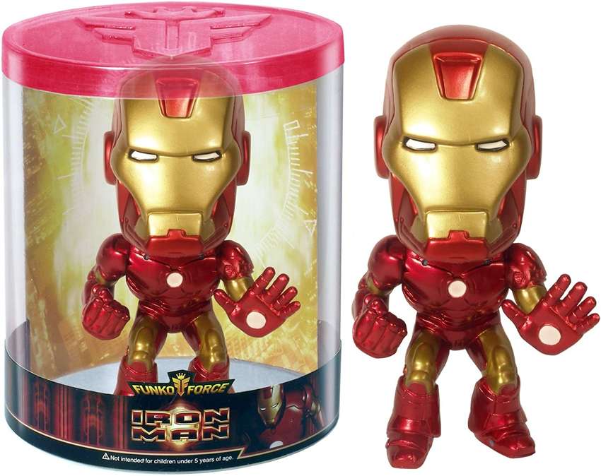 Marvel Funko Force Iron Man Vinyl Figure