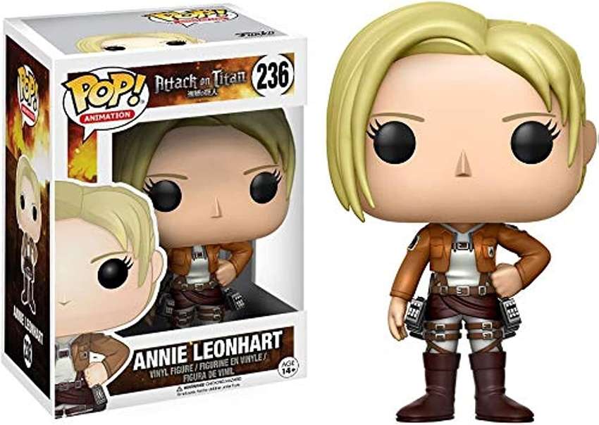 Pop Animation Attack on Titan 3.75 Inch Vinyl Figure - Annie Leonhart #236