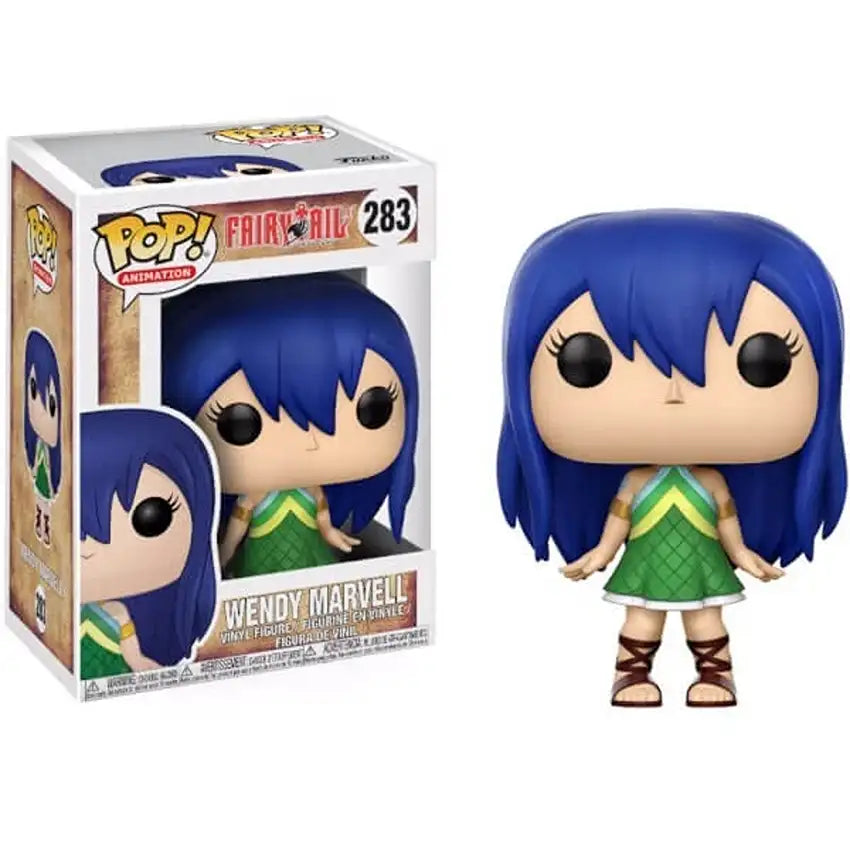 Pop Animation Fairy Tail 3.75 Inch Vinyl Figure - Wendy Marvell #283