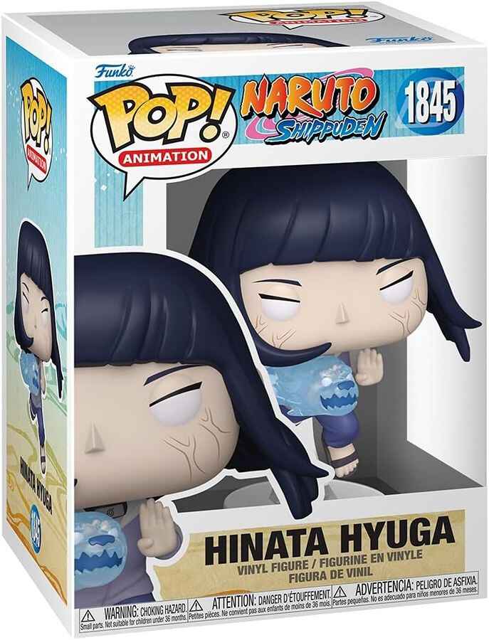 Pop Animation Naruto Shippuden 3.75 Inch Vinyl Figure - Hinata Hyuga #1845
