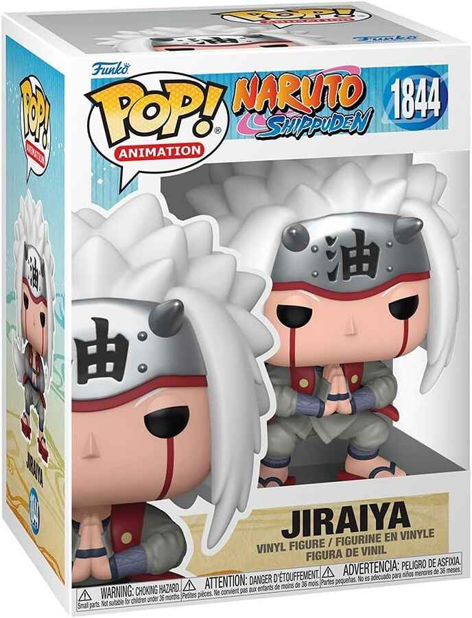 Pop Animation Naruto Shippuden 3.75 Inch Vinyl Figure - Jiraiya #1844