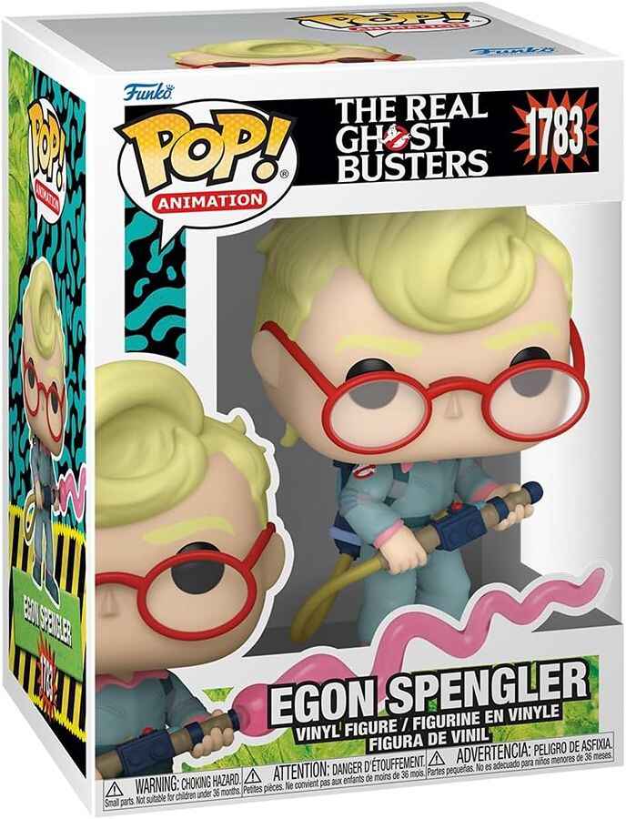 Pop Animation The Real Ghostbusters 3.75 Inch Vinyl Figure - Egon Spengler #1783