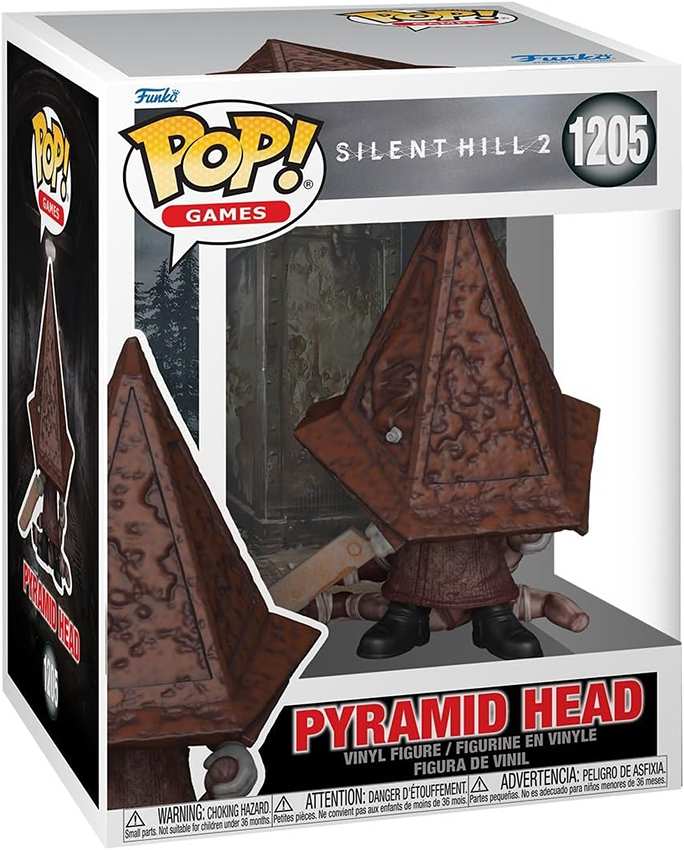 Pop Games Silent Hill 2 Premium 4.5 Inch Vinyl Figure - Pyramid Head #1205