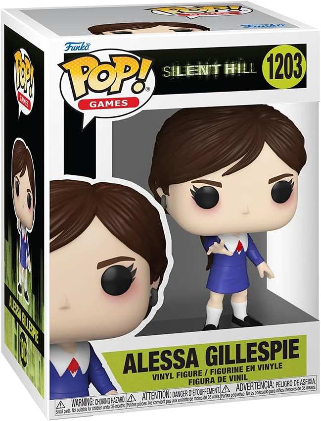 Pop Games Silent Hill 3.75 Inch Vinyl Figure - Alessa Gillespie #1203