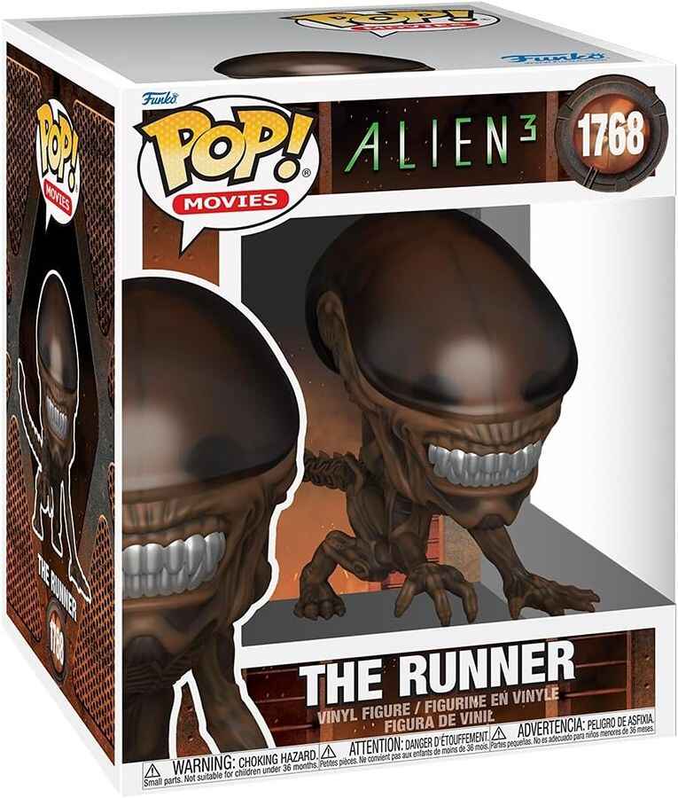 Pop Movies Alien 3 Deluxe 6 Inch Vinyl Figure - The Runner #1768