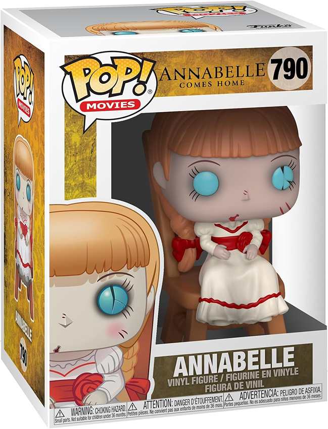 Pop Movies Annabelle Comes Home 3.75 Inch Vinyl Figure - Annabelle #790