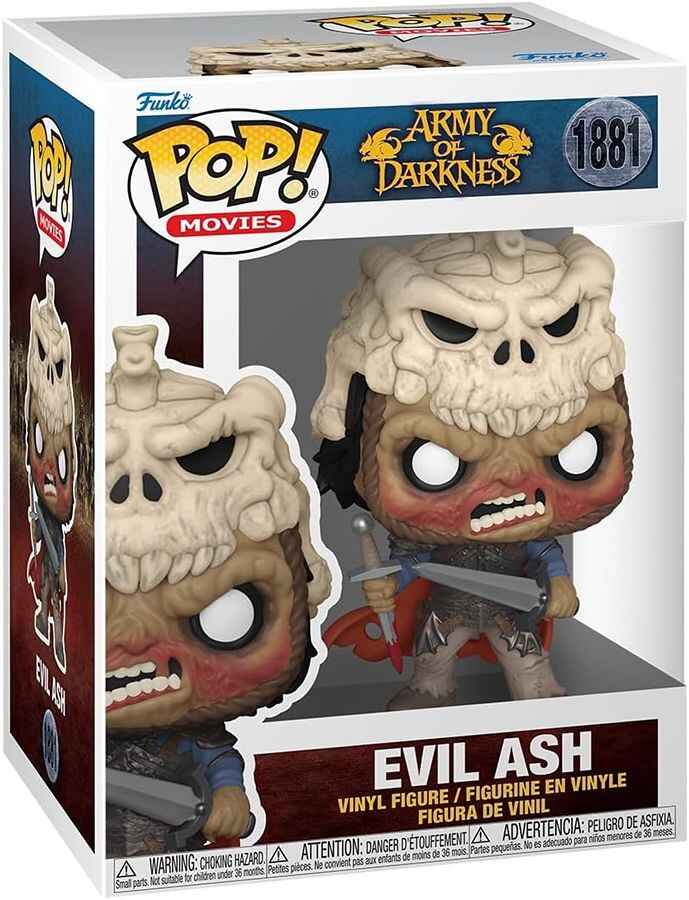 Pop Movies Army of Darkness 3.75 Inch Vinyl Figure - Evil Ash #1881