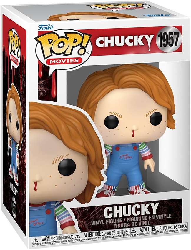 Pop Movies Child's Play 3.75 Inch Vinyl Figure - Chucky #1957