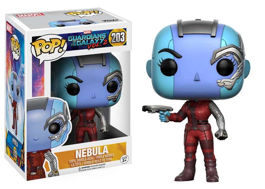 Pop Movies Disney Guardians of the Galaxy Vol. 2 3.75 Inch Vinyl Figure - Nebula #203
