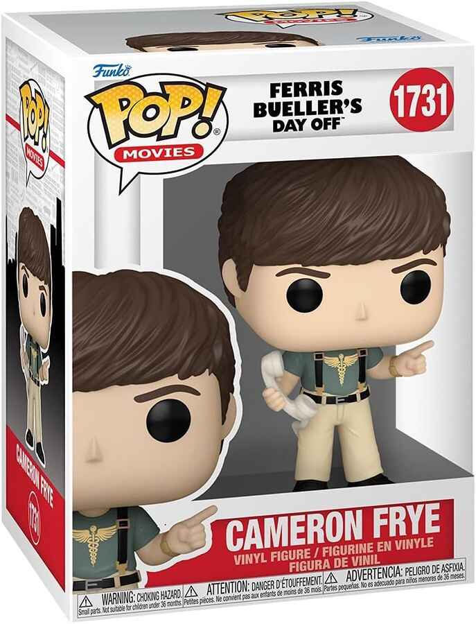 Pop Movies Ferris Bueller's Day Off 3.75 Inch Vinyl Figure - Cameron Frye #1731