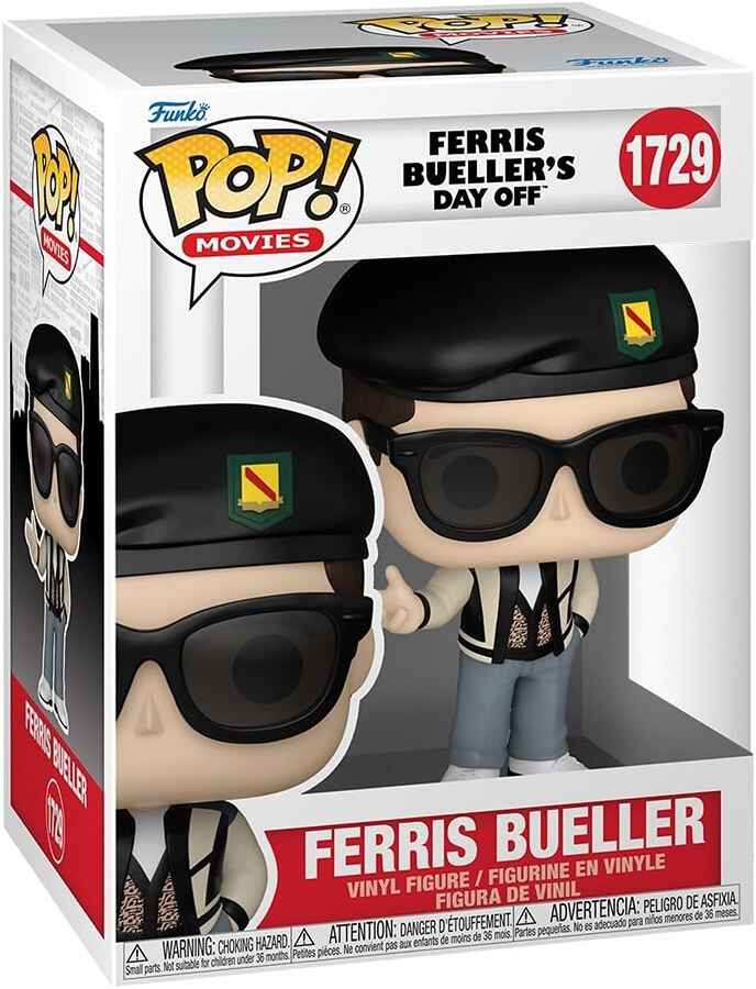 Pop Movies Ferris Bueller's Day Off 3.75 Inch Vinyl Figure - Ferris Bueller #1729