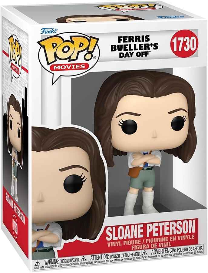 Pop Movies Ferris Bueller's Day Off 3.75 Inch Vinyl Figure - Sloane Peterson #1730